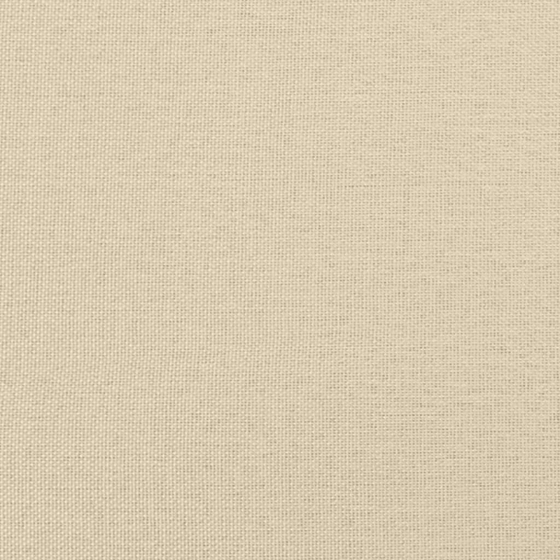 Relaxsessel mit Fußteil Creme Stoff