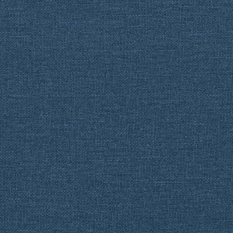 Massagesessel mit Fußteil Blau Stoff