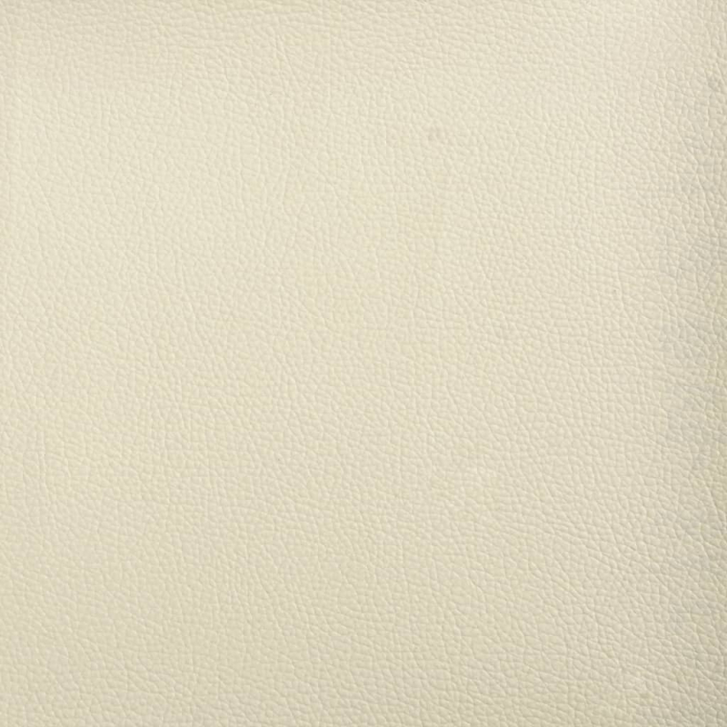 Relaxsessel mit Fußteil Creme Kunstleder