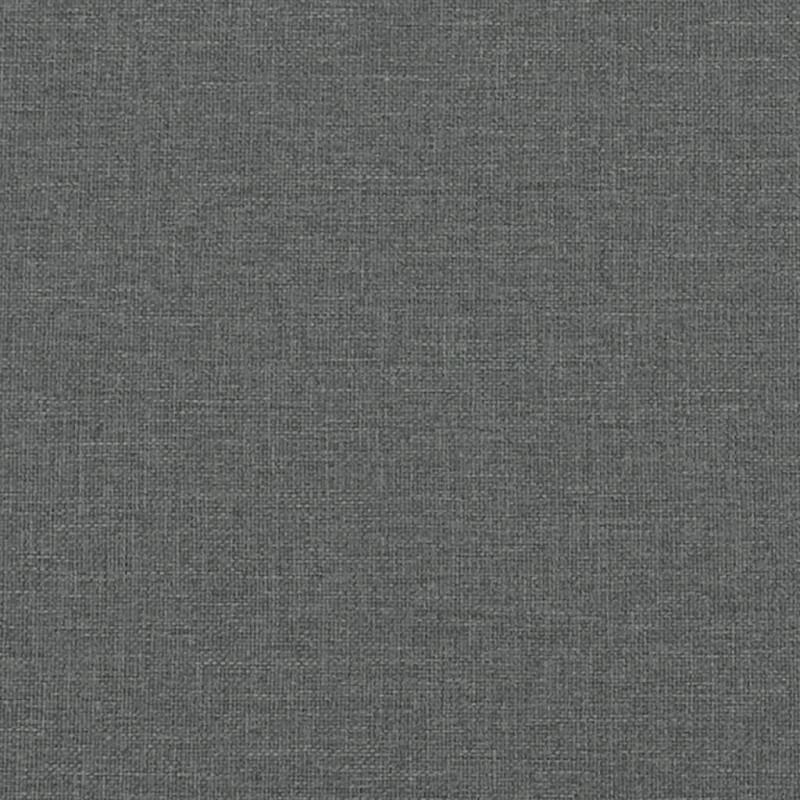 Relaxsessel mit Fußteil Dunkelgrau Stoff