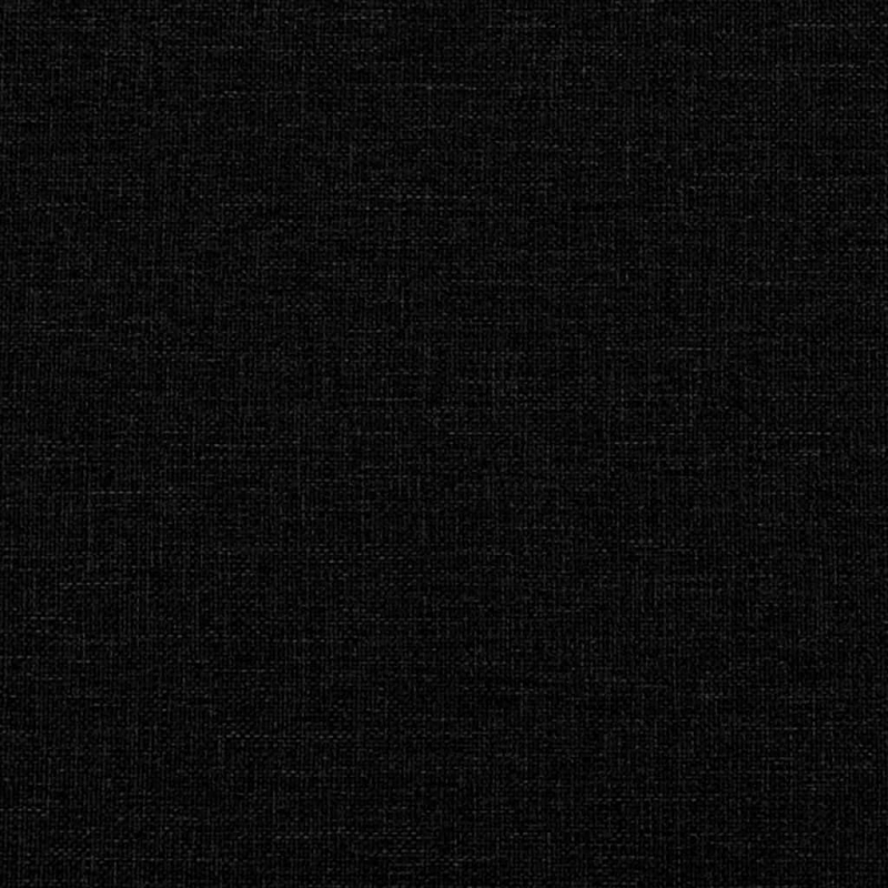 Relaxsessel mit Fußteil Schwarz Stoff