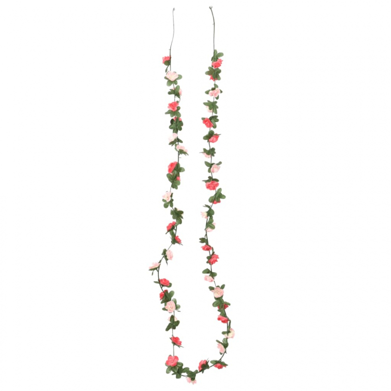 Weihnachtskränze 6 Stk. Frühlingsrosen 250 cm