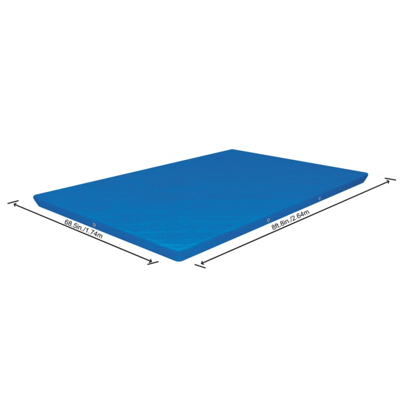 Bestway Pool-Abdeckplane Flowclear 259x170 cm