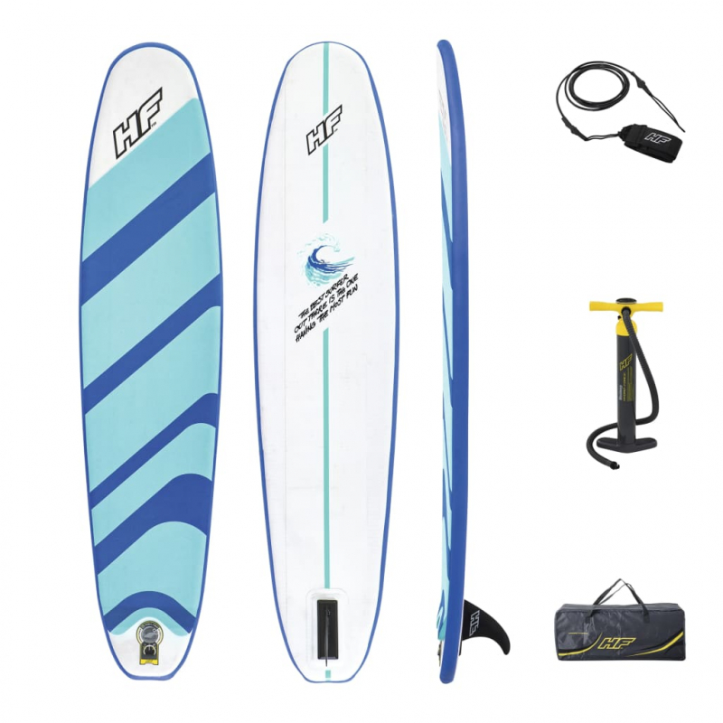 Bestway Hydro Force Surfbrett Aufblasbar 243x57x7 cm