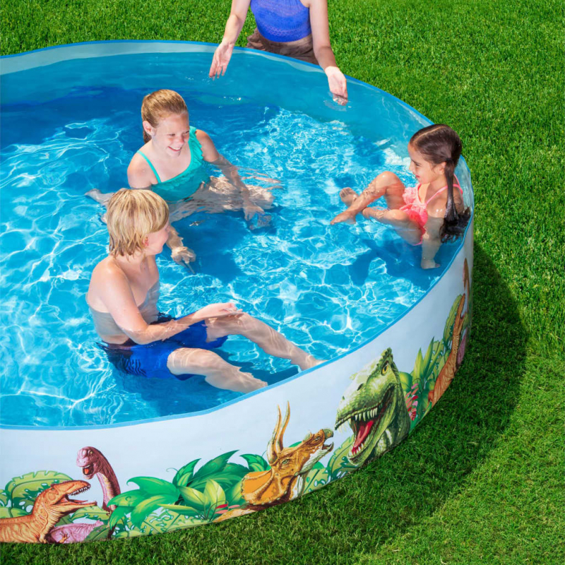 Bestway Swimmingpool Dinosaur FillN Fun