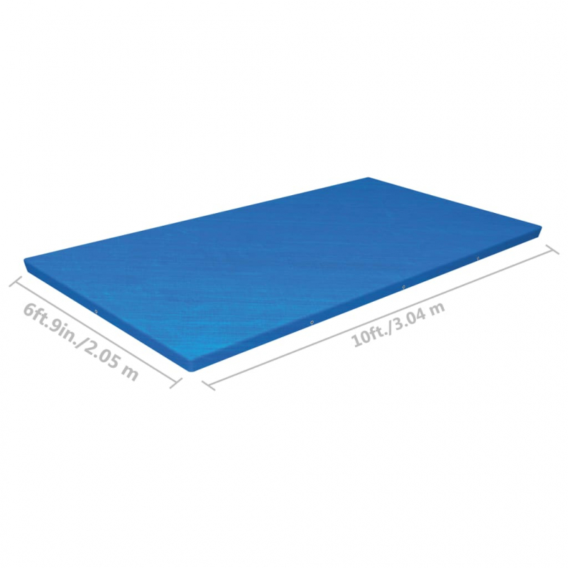 Bestway Flowclear Poolabdeckung 304x205x66 cm