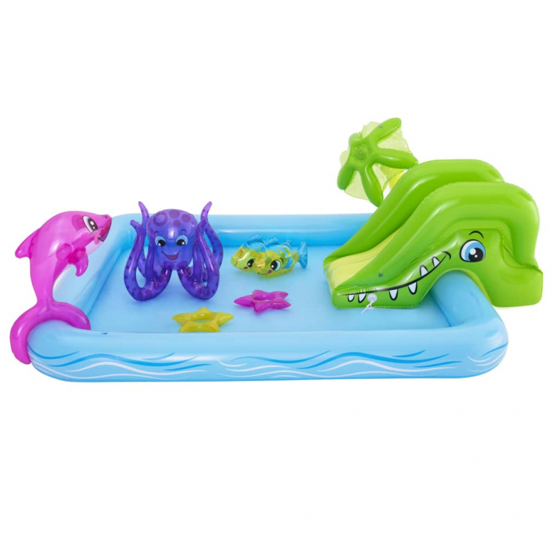 Bestway Wasserspielcenter Fantastic Aquarium 239x206x86 cm