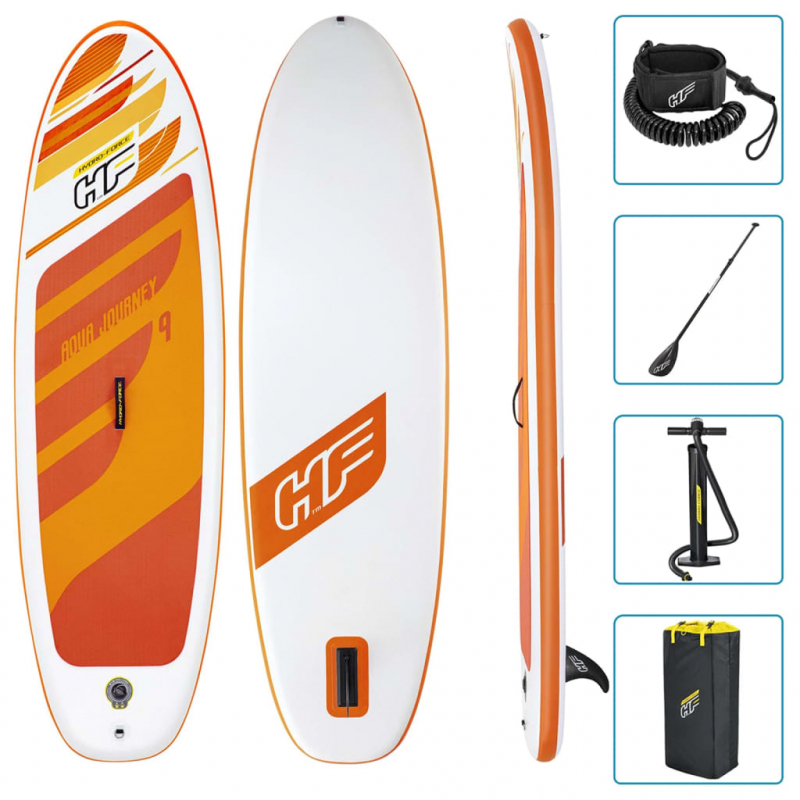 Bestway Hydro-Force SUP Set Aufblasbar Aqua Journey 65349