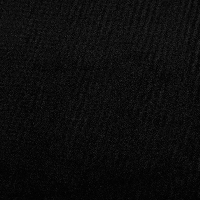 2-tlg. Sofagarnitur mit Kissen Schwarz Mikrofasergewebe