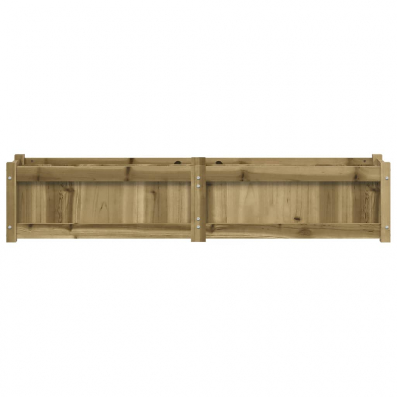 Pflanzkübel 150x31x31 cm Kiefernholz Imprägniert