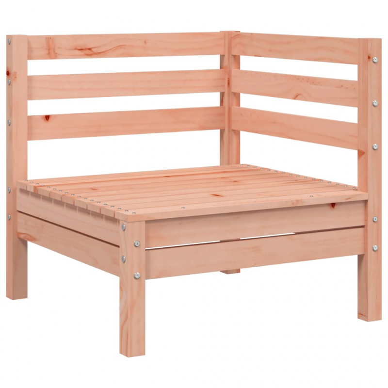 Gartensofa 4-Sitzer Massivholz Douglasie