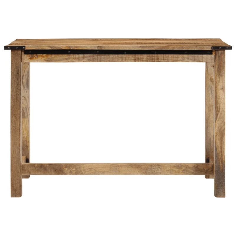 Esstisch 110x55x75 cm Massivholz Mango