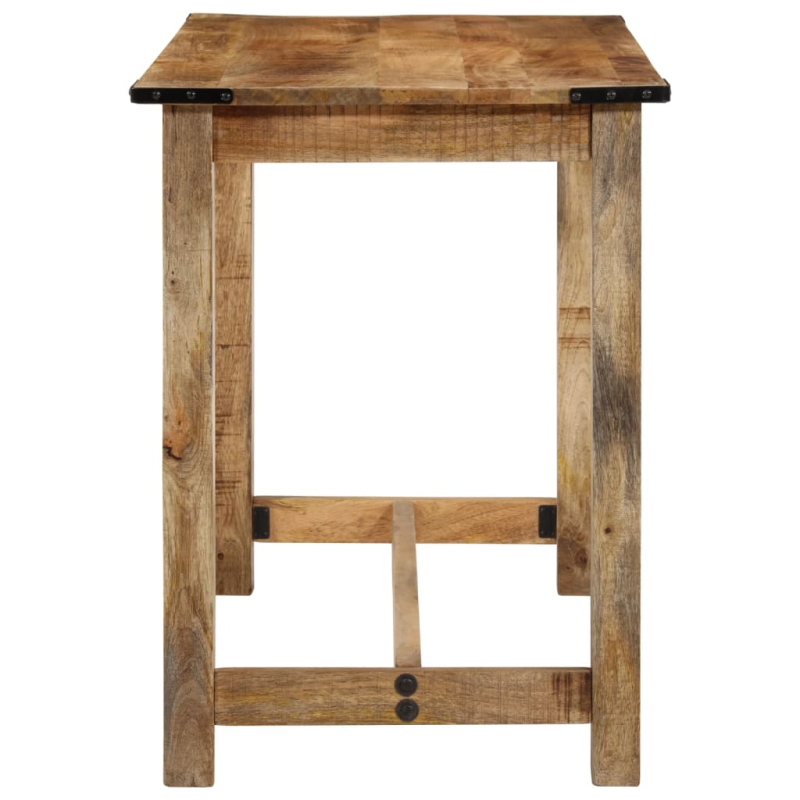 Esstisch 110x55x75 cm Massivholz Mango