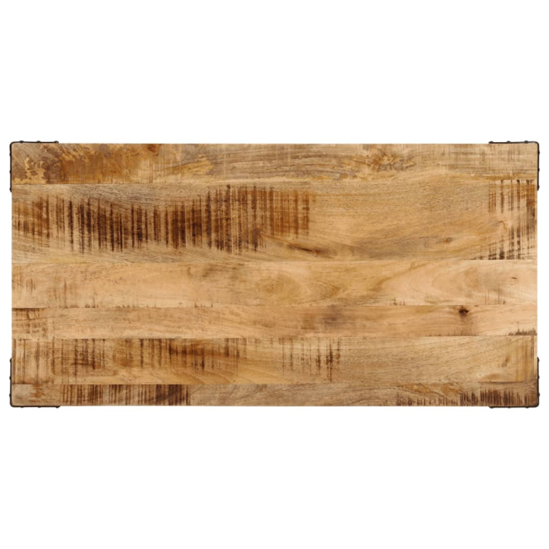 Esstisch 110x55x75 cm Massivholz Mango