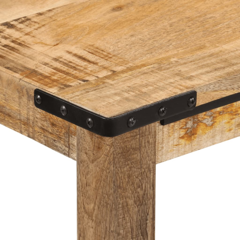 Esstisch 110x55x75 cm Massivholz Mango