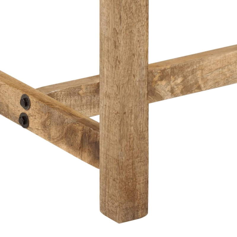 Esstisch 110x55x75 cm Massivholz Mango