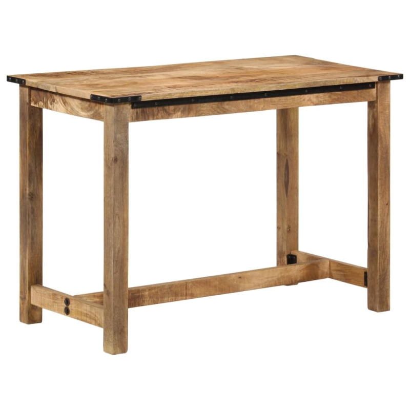 Esstisch 110x55x75 cm Massivholz Mango