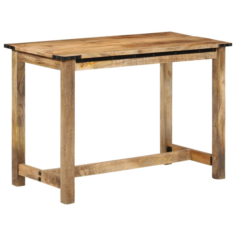 Esstisch 110x55x75 cm Massivholz Mango