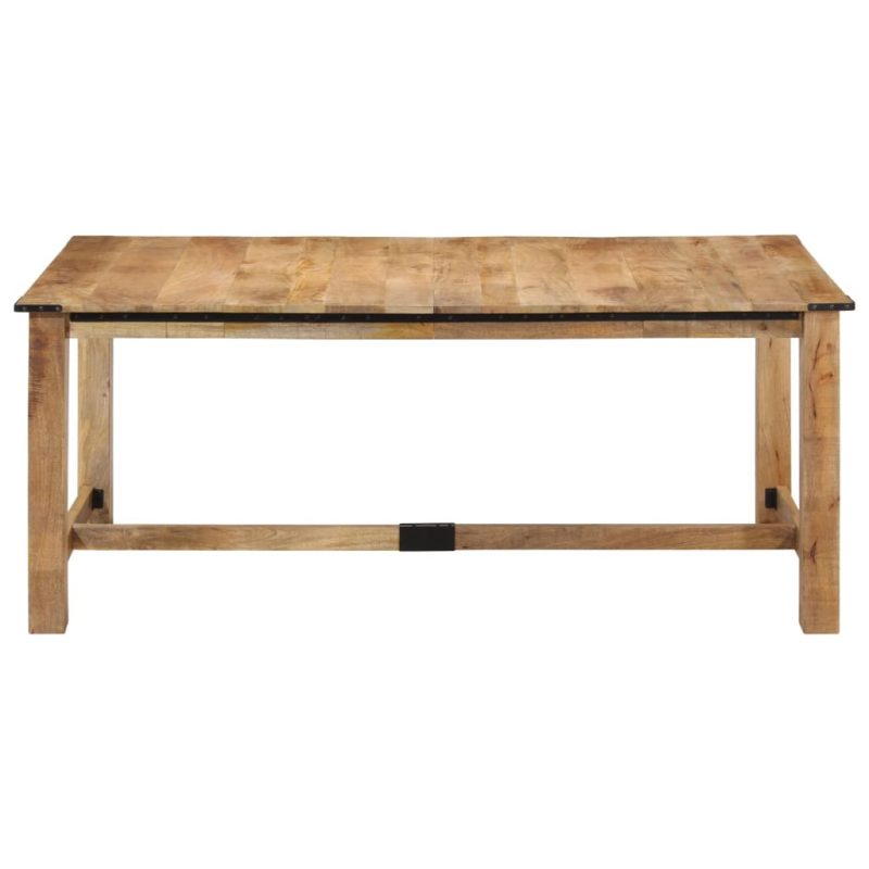 Esstisch 180x90x75 cm Massivholz Mango