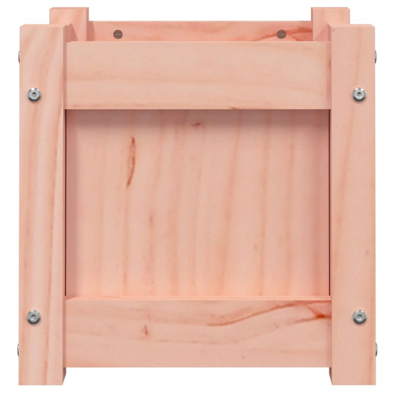 Pflanzkübel 31x31x31 cm Massivholz Douglasie