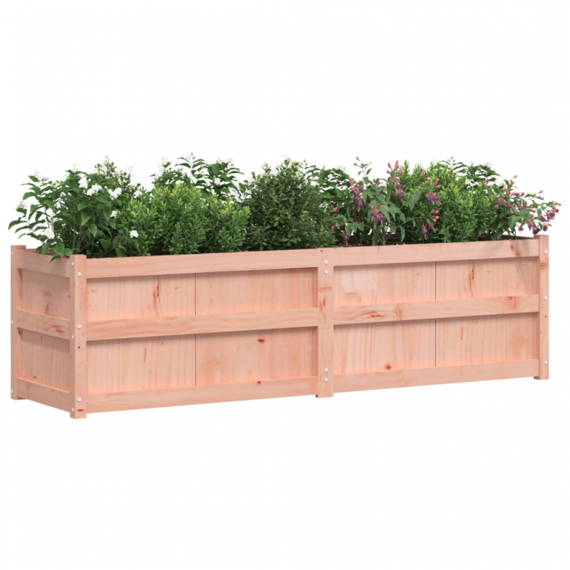 Pflanzkübel 180x50x50 cm Massivholz Douglasie