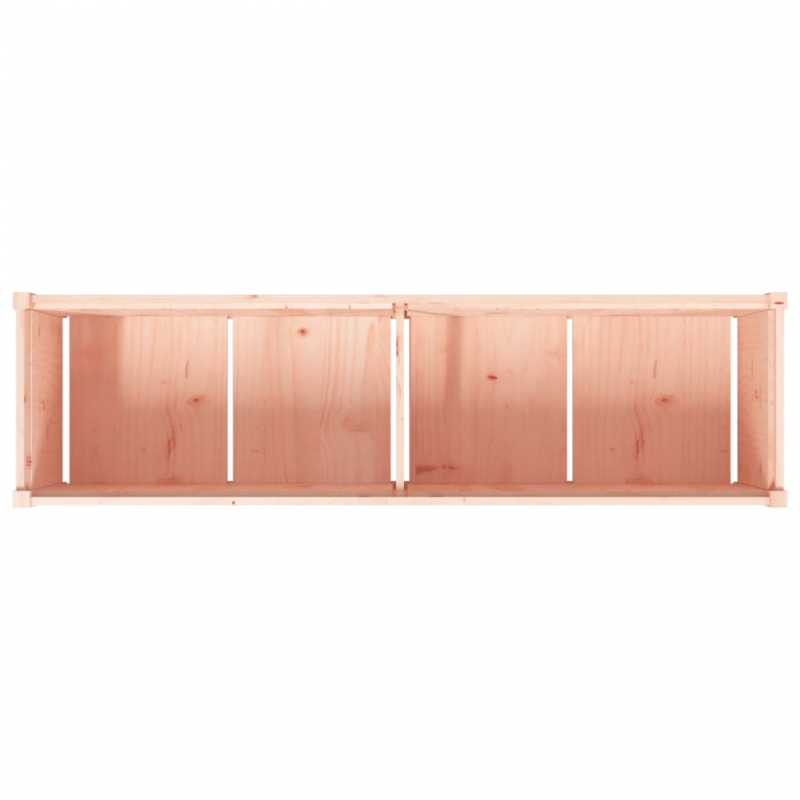 Pflanzkübel 180x50x50 cm Massivholz Douglasie