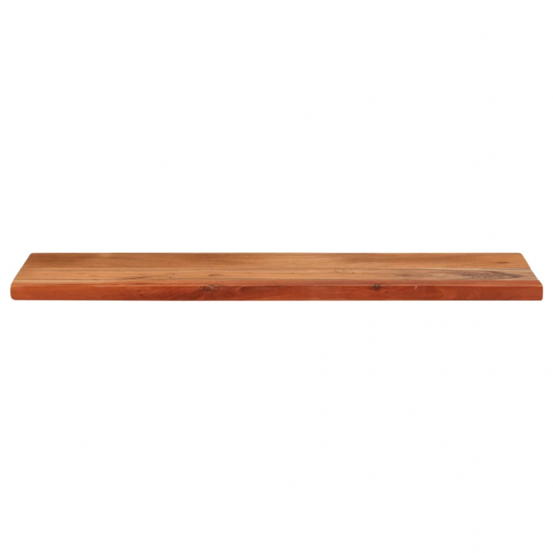 Tischplatte 70x20x2,5 cm Rechteckig Massivholz Akazie