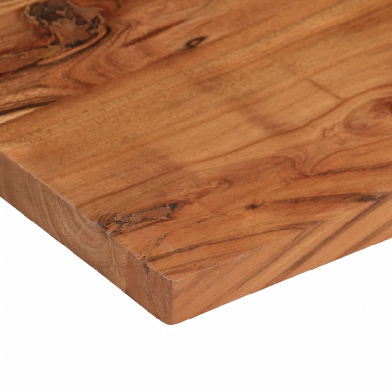 Tischplatte 70x20x2,5 cm Rechteckig Massivholz Akazie