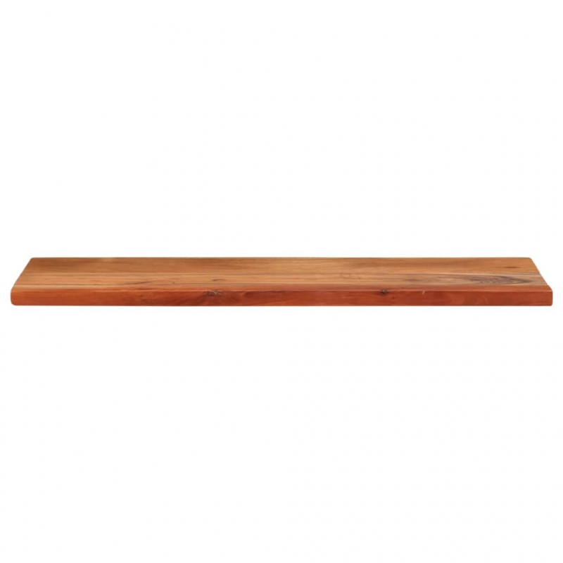 Tischplatte 80x20x2,5 cm Rechteckig Massivholz Akazie