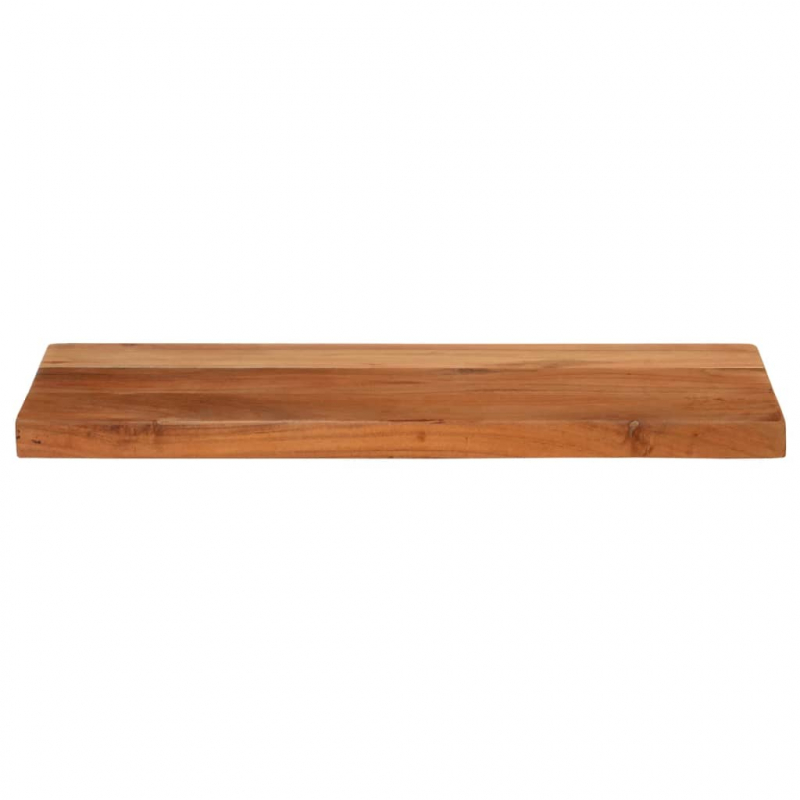Tischplatte 40x30x2,5 cm Rechteckig Massivholz Akazie