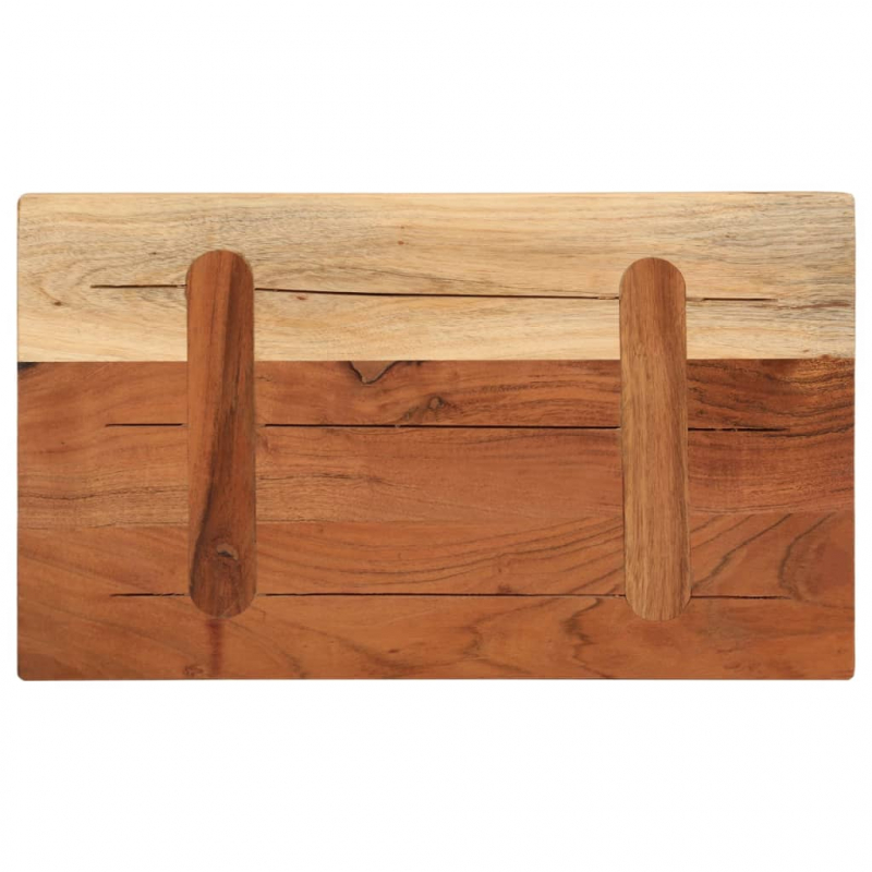 Tischplatte 40x30x2,5 cm Rechteckig Massivholz Akazie