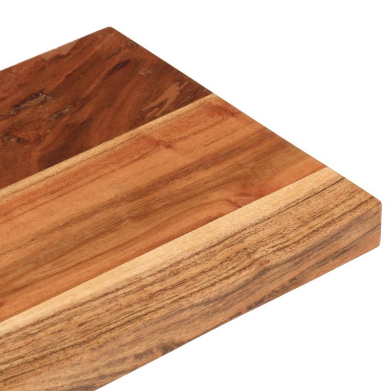 Tischplatte 40x30x2,5 cm Rechteckig Massivholz Akazie