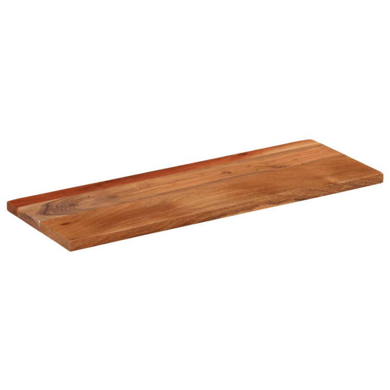 Tischplatte 70x40x2,5 cm Rechteckig Massivholz Akazie