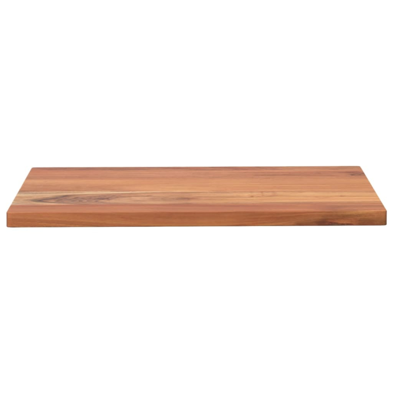 Tischplatte 50x50x2,5 cm Quadratisch Massivholz Akazie