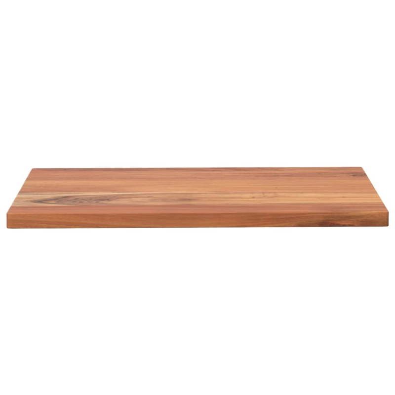 Tischplatte 60x60x2,5 cm Quadratisch Massivholz Akazie