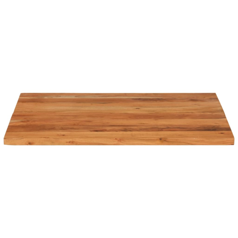 Tischplatte 90x90x2,5 cm Quadratisch Massivholz Akazie