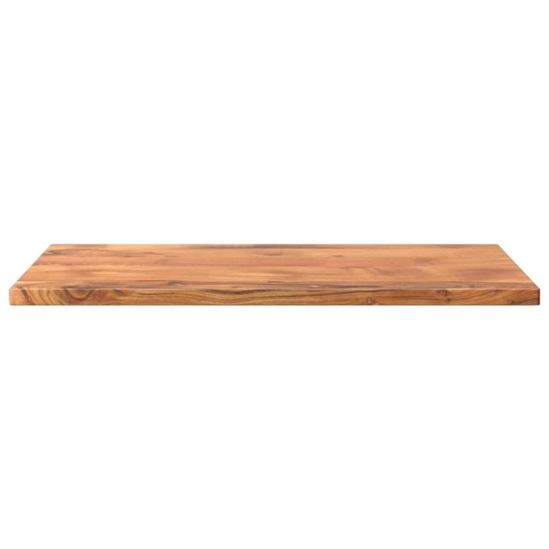 Tischplatte 70x50x3,8 cm Rechteckig Massivholz Akazie