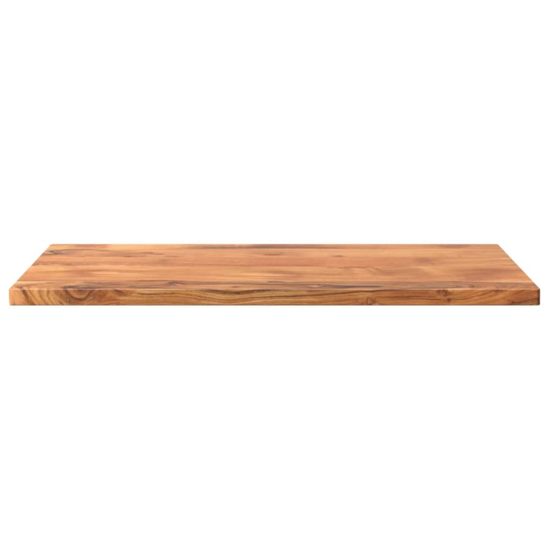 Tischplatte 80x50x3,8 cm Rechteckig Massivholz Akazie