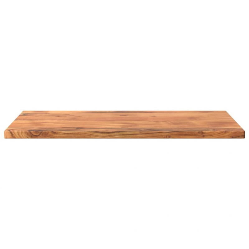 Tischplatte 70x60x3,8 cm Rechteckig Massivholz Akazie