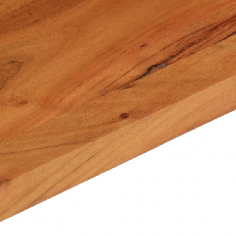 Tischplatte 70x60x3,8 cm Rechteckig Massivholz Akazie