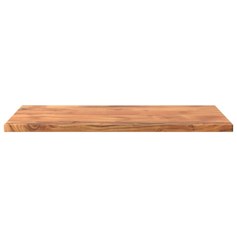 Tischplatte 80x60x3,8 cm Rechteckig Massivholz Akazie