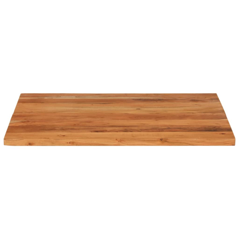 Tischplatte 70x70x3,8 cm Quadratisch Massivholz Akazie