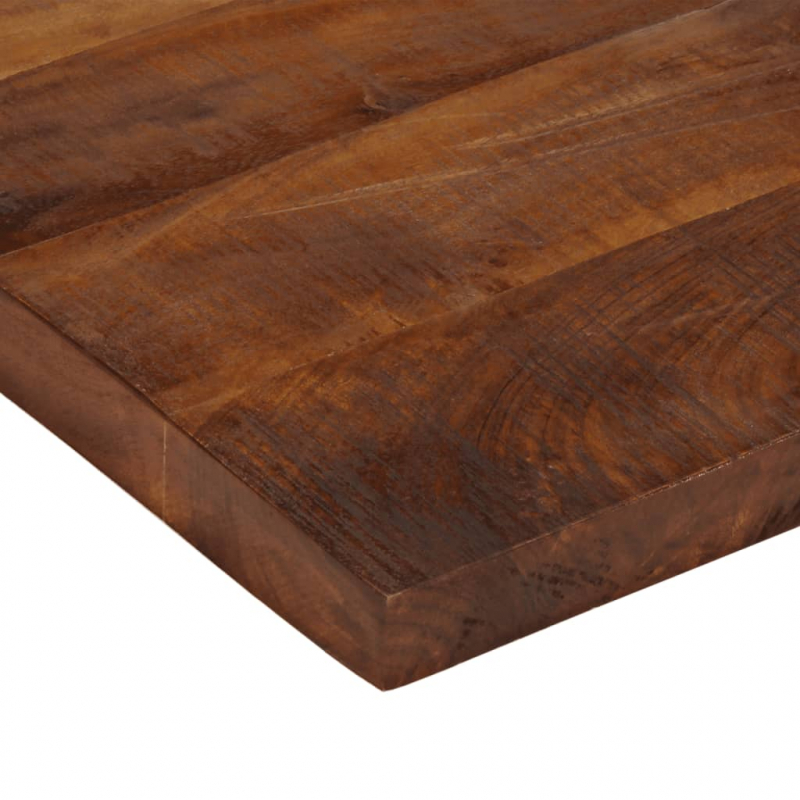 Tischplatte 70x50x2,5 cm Rechteckig Altholz Massiv