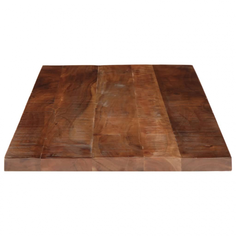 Tischplatte 140x50x2,5 cm Rechteckig Altholz Massiv