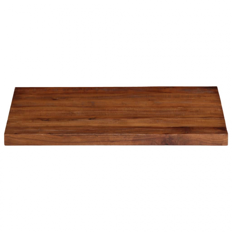 Tischplatte 70x60x2,5 cm Rechteckig Altholz Massiv