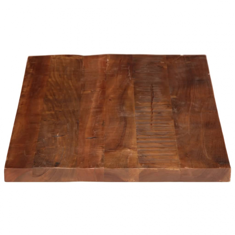 Tischplatte 120x60x3,8 cm Rechteckig Altholz Massiv