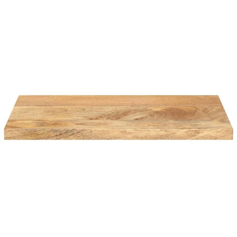 Tischplatte 40x20x2,5 cm Rechteckig Massivholz Mango