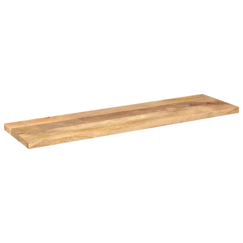 Tischplatte 100x20x2,5 cm Rechteckig Massivholz Mango