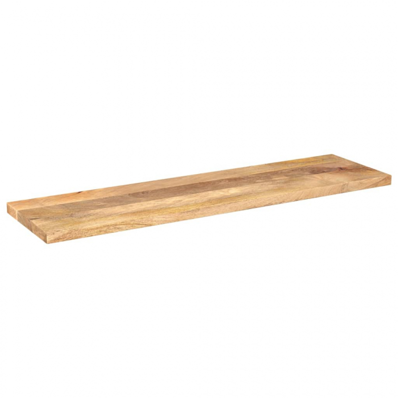 Tischplatte 120x20x2,5 cm Rechteckig Massivholz Mango
