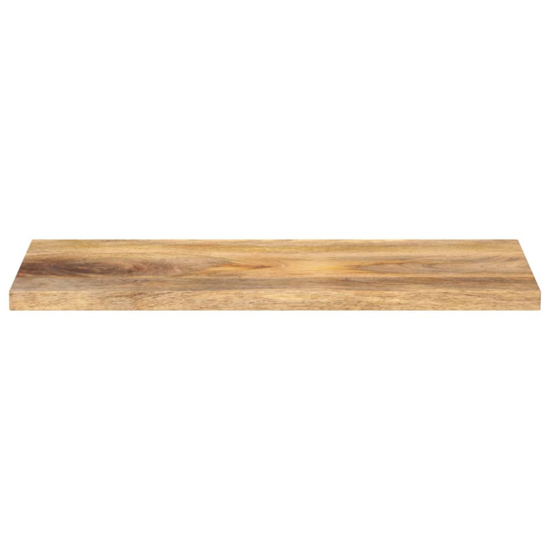Tischplatte 80x30x2,5 cm Rechteckig Massivholz Mango